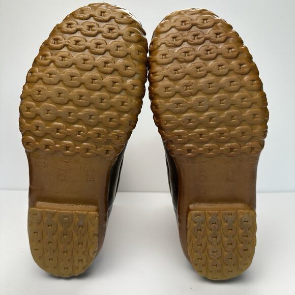 LL Bean Main Hunting Shoe 10”,Women 8 Duck Boot Excellent ! - Picture 13 of 16